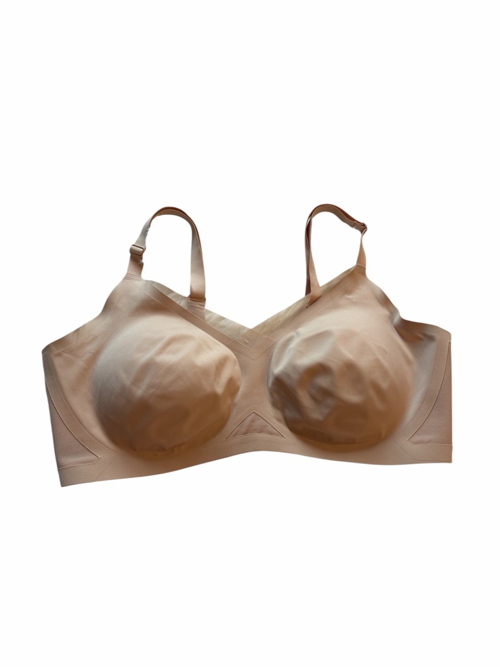 Honey love 2X Seamless Nude Wireless Bra